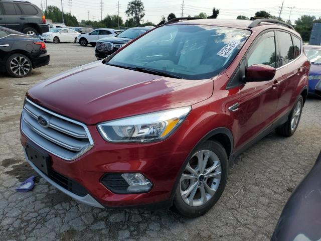 Image 1 of 2018 FORD ESCAPE SE 2018 with VIN 1FMCU9GD1JUB24962