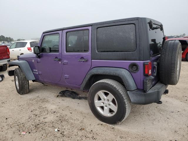 Image 2 of 2018 JEEP WRANGLER UNLIMITED SPORT 2018 with VIN 1C4BJWDGXJL837452