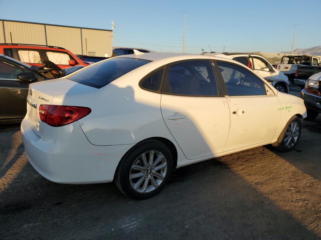 Изображение 3 2010 HYUNDAI ELANTRA BLUE 2010 с VIN KMHDU4AD8AU064971