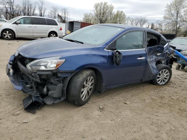 Image 1 of 2019 NISSAN SENTRA S 2019 with VIN 3N1AB7AP6KY211542