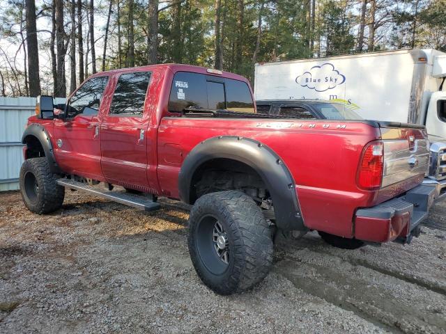 Obraz 2 z 2013 FORD F350 SUPER DUTY 2013 z VIN 1FT8W3BT8DEB06246