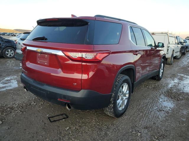 Image 3 of 2021 CHEVROLET TRAVERSE LT 2021 with VIN 1GNEVGKW6MJ219697