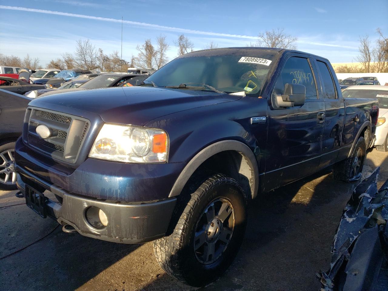 Image 1 of 2006 FORD F150  2006 with VIN 1FTPX14576NA64490