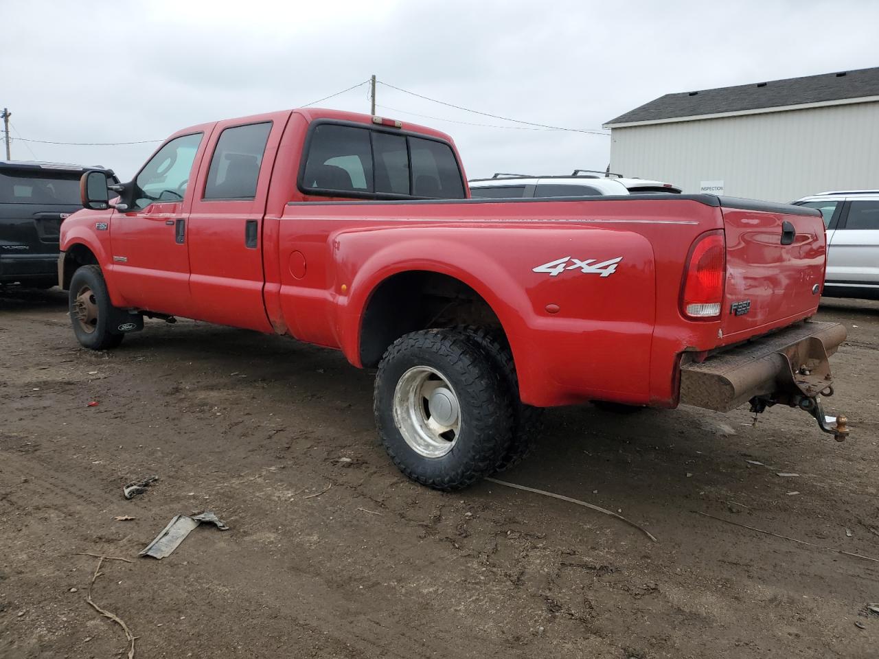 Obraz 2 z 2004 FORD F350 SUPER DUTY 2004 z VIN 1FTWW33P64ED71403