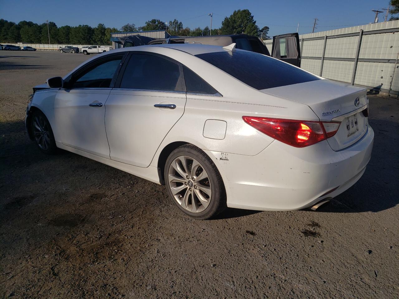 Image 2 of 2011 HYUNDAI SONATA SE 2011 with VIN 5NPEC4AB0BH263275