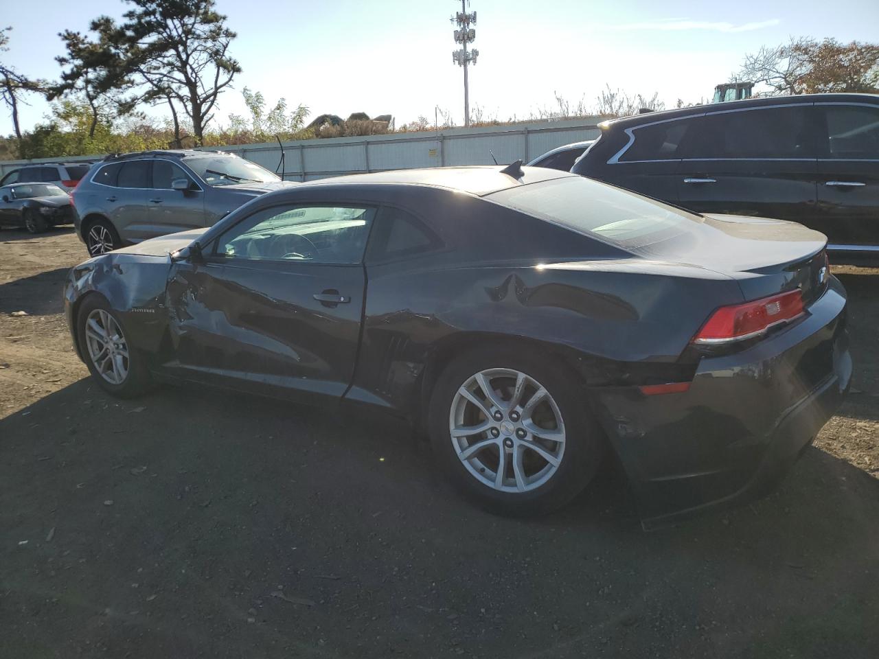 Изображение 2 2015 CHEVROLET CAMARO LS 2015 с VIN 2G1FB1E35F9303229