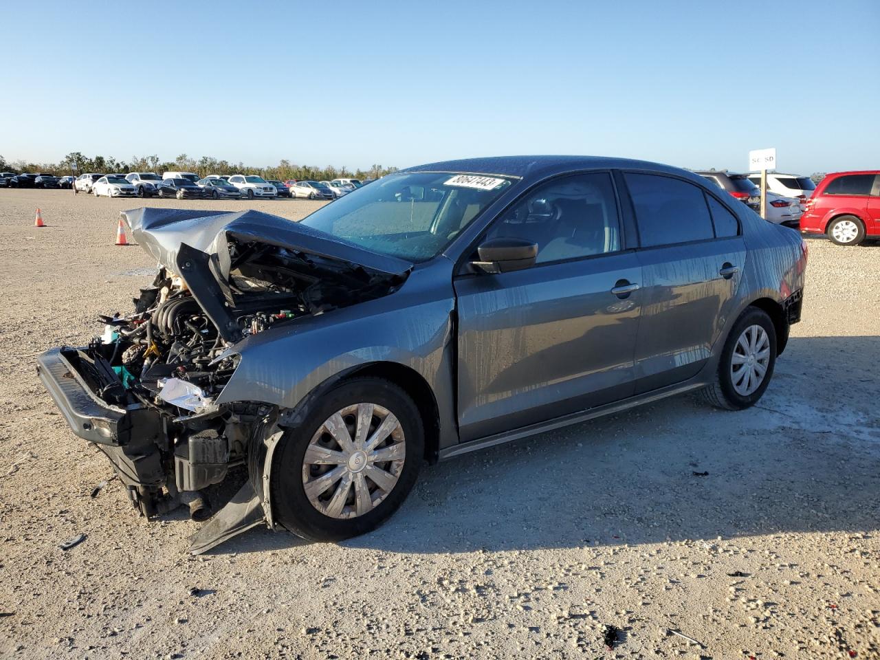 2013 VOLKSWAGEN JETTA BASE 2013 image