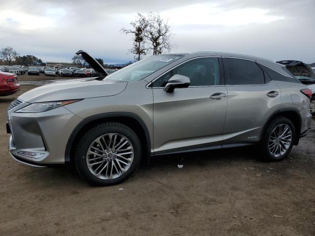 Image 1 of 2020 LEXUS RX 450H 2020 with VIN 2T2JGMDA1LC051653
