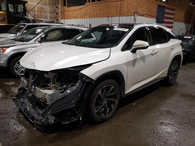 Изображение 1 2017 LEXUS RX 450H BASE 2017 с VIN 2T2BGMCA6HC020136