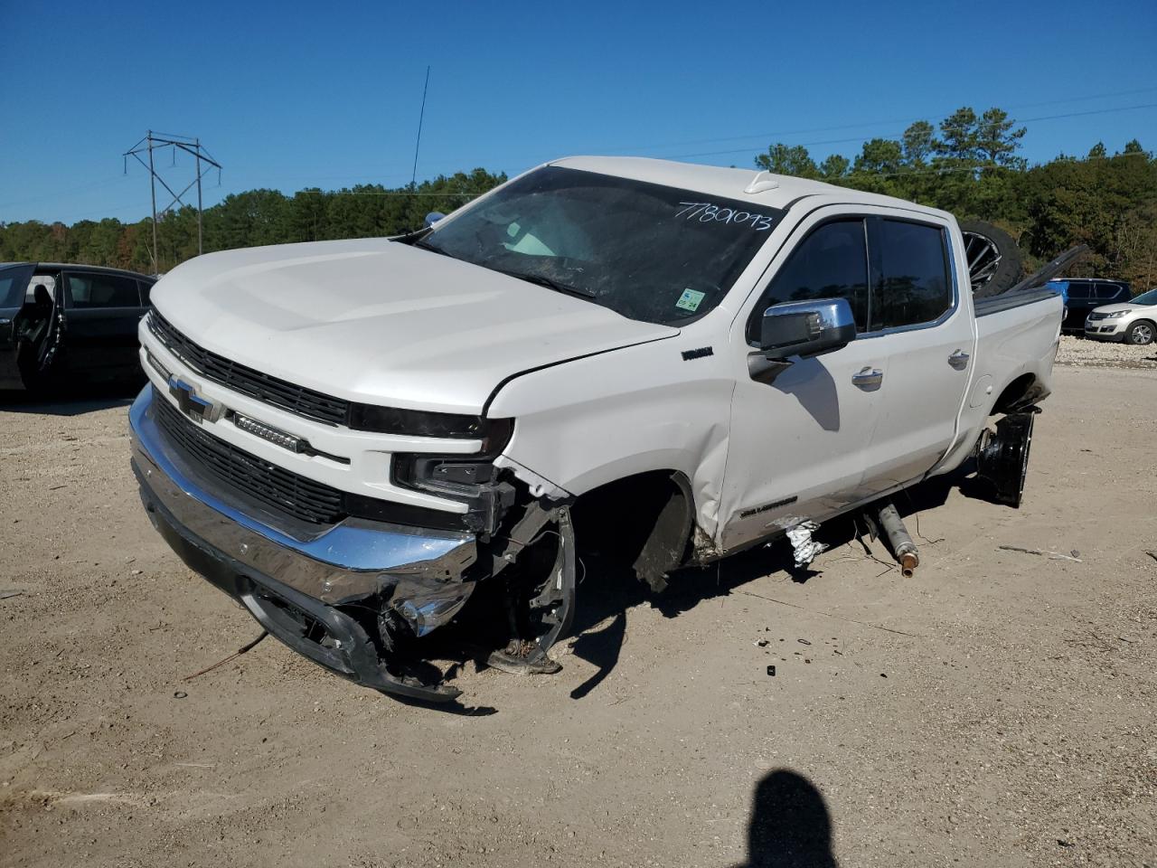 Obraz 2021 CHEVROLET SILVERADO K1500 LTZ 2021