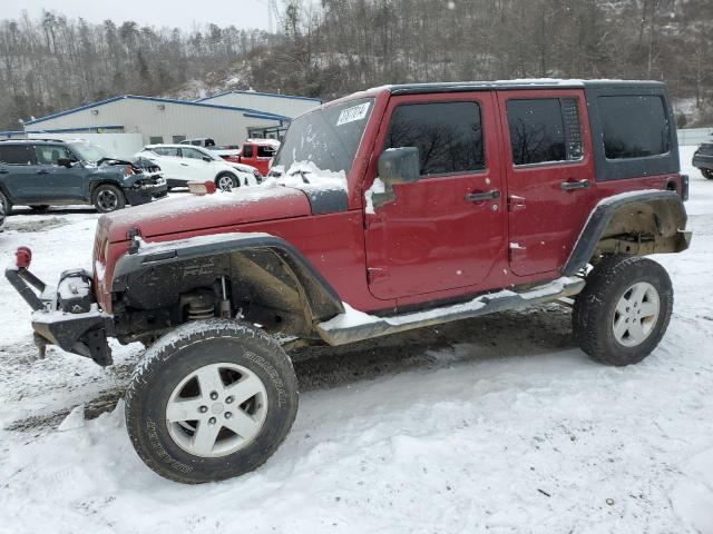 Изображение 2012 JEEP WRANGLER UNLIMITED SPORT 2012