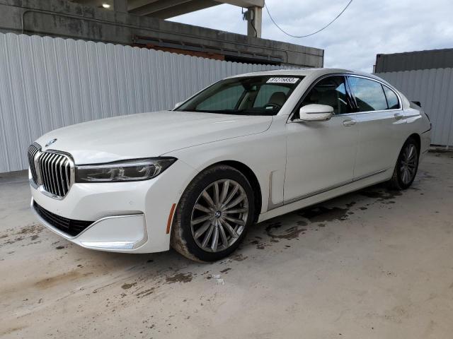 2022 BMW 740 I 2022 image
