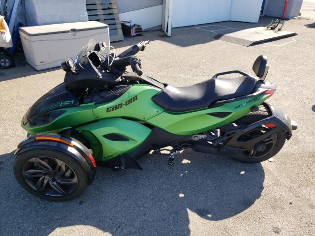 Изображение 3 2013 CAN-AM SPYDER ROADSTER RS 2013 с VIN 2BXNABC10DV000358