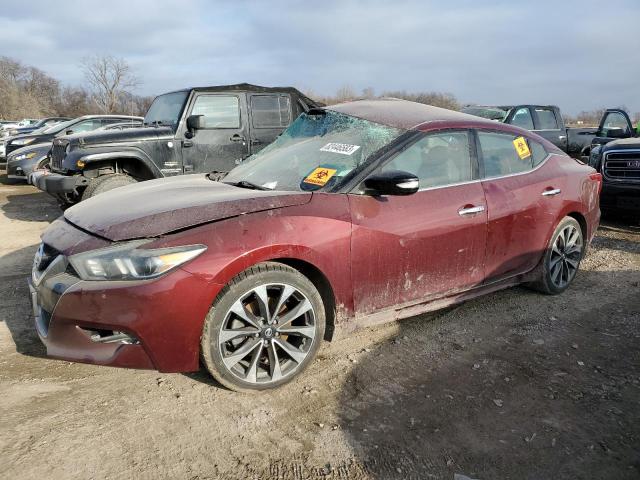 2016 NISSAN MAXIMA 3.5S 2016 image