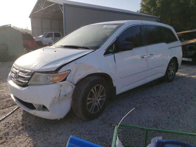 Image 1 of 2011 HONDA ODYSSEY EXL 2011 with VIN 5FNRL5H66BB002490
