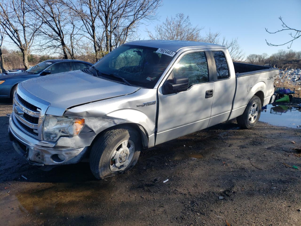 Obraz 1 z 2014 FORD F150 SUPER CAB 2014 z VIN 1FTFX1EF3EFB17925
