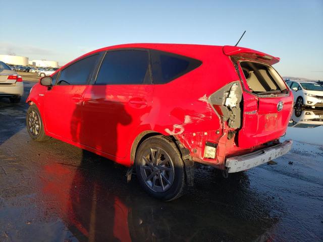 Obraz 2 z 2016 TOYOTA PRIUS V  2016 z VIN JTDZN3EU1GJ043465