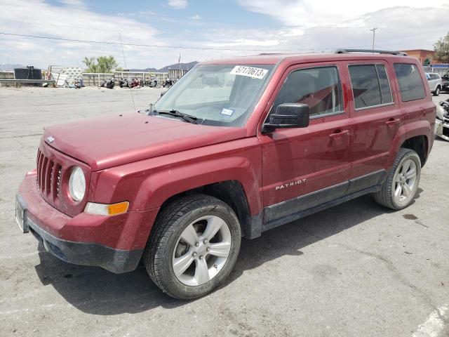 Obraz 1 z 2013 JEEP PATRIOT LATITUDE 2013 z VIN 1C4NJPFB8DD157536