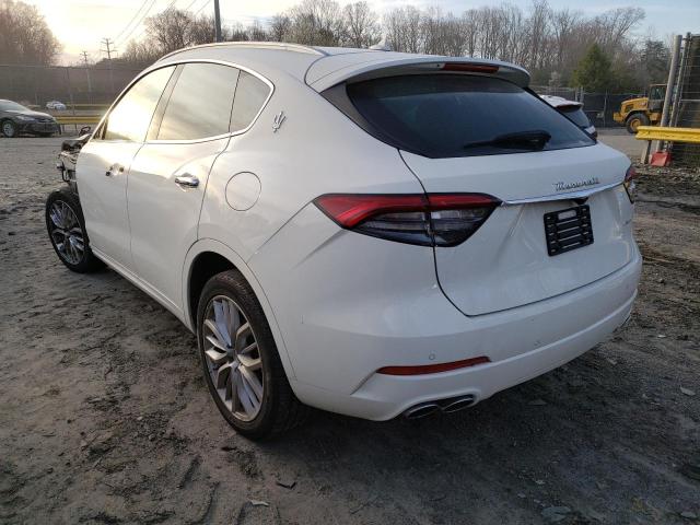 Image 2 of 2022 MASERATI LEVANTE BASE 2022 with VIN ZN661XUA8NX396453