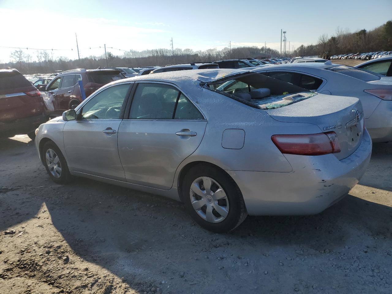 Image 2 of 2009 TOYOTA CAMRY BASE 2009 with VIN 4T1BE46K59U369688
