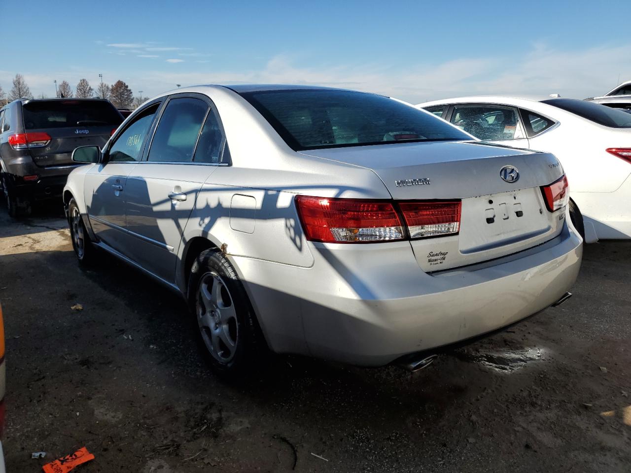 Image 2 of 2006 HYUNDAI SONATA GLS 2006 with VIN 5NPEU46F46H017036