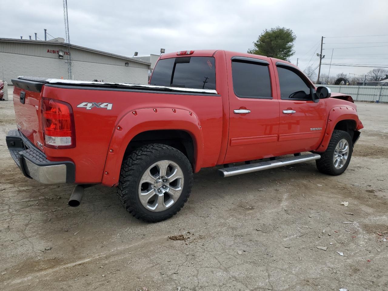 Image 3 of 2011 GMC SIERRA K1500 SLE 2011 with VIN 3GTP2VE32BG314935