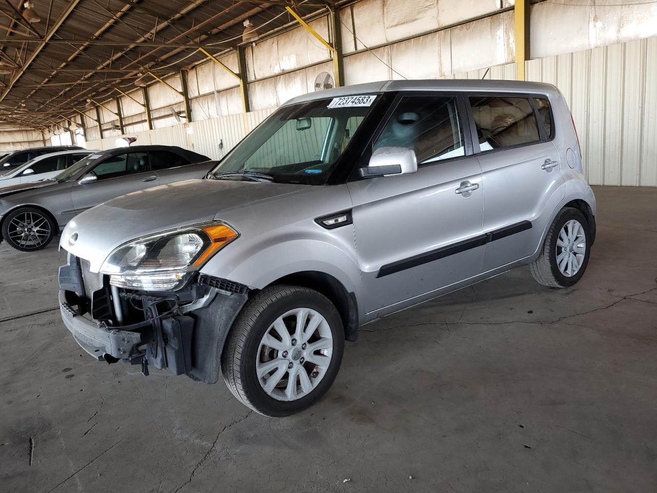 Изображение 1 2013 KIA SOUL  2013 с VIN KNDJT2A56D7576576
