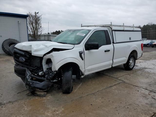 Obraz 1 z 2022 FORD F150  2022 z VIN 1FTMF1CB4NKD97825
