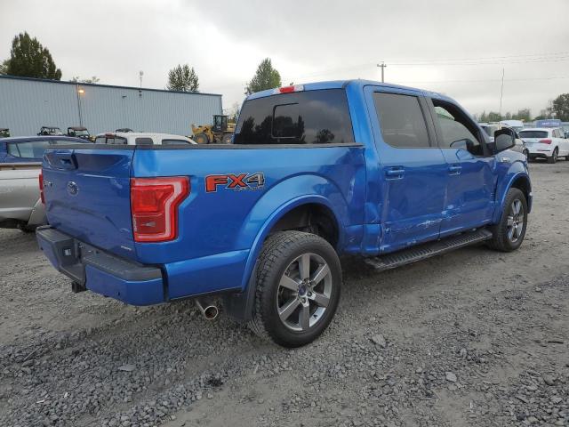 Image 3 of 2015 FORD F150 SUPERCREW 2015 with VIN 1FTEW1EF0FFA62818