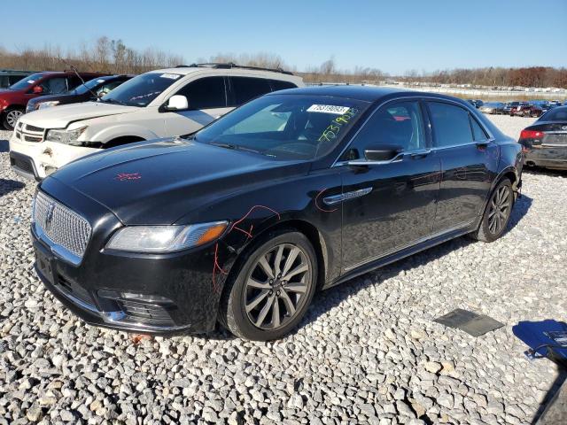 Image 1 of 2018 LINCOLN CONTINENTAL  2018 with VIN 1LN6L9UK8J5617163