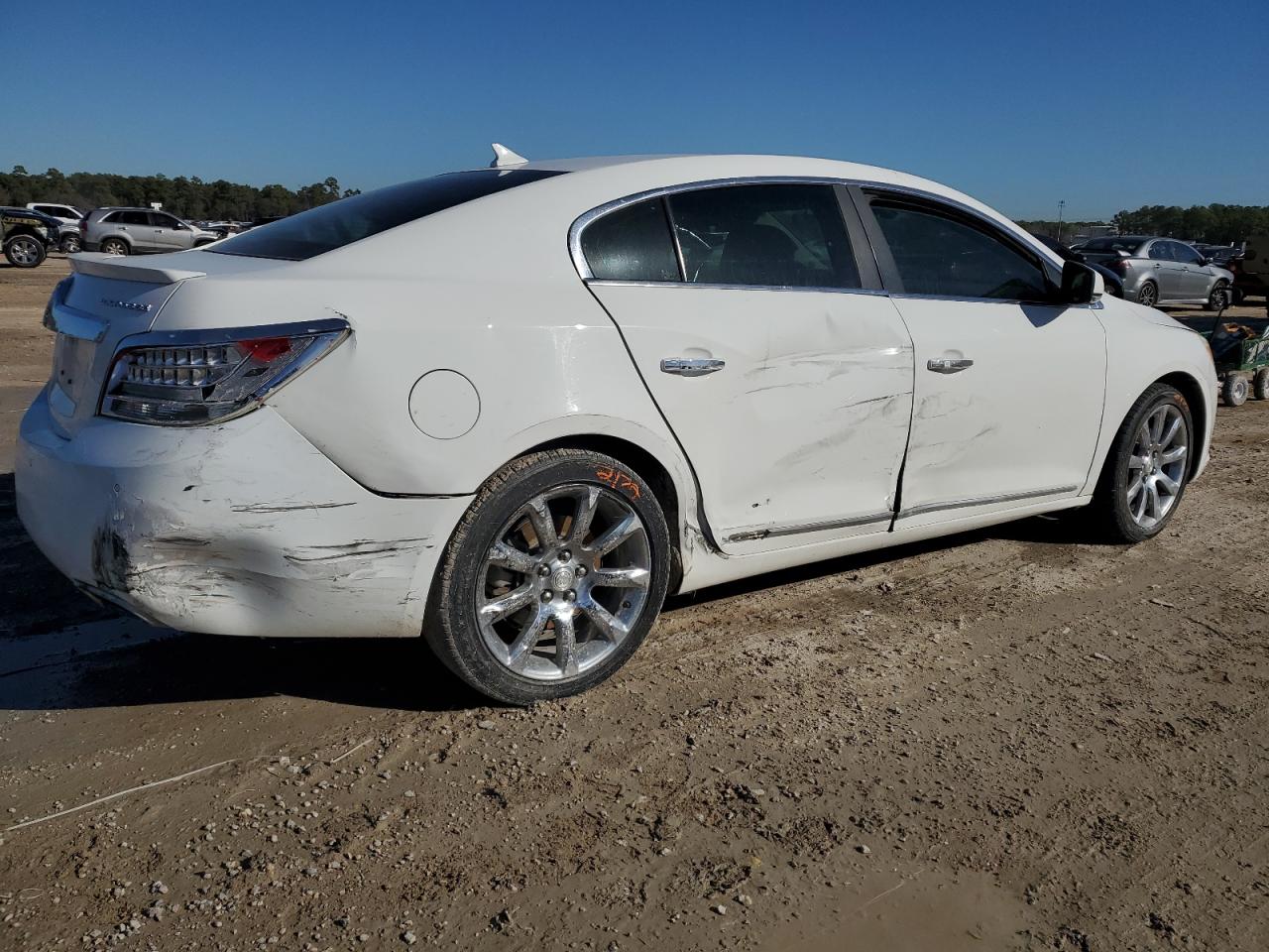 Obraz 3 z 2012 BUICK LACROSSE PREMIUM 2012 z VIN 1G4GH5E3XCF280675
