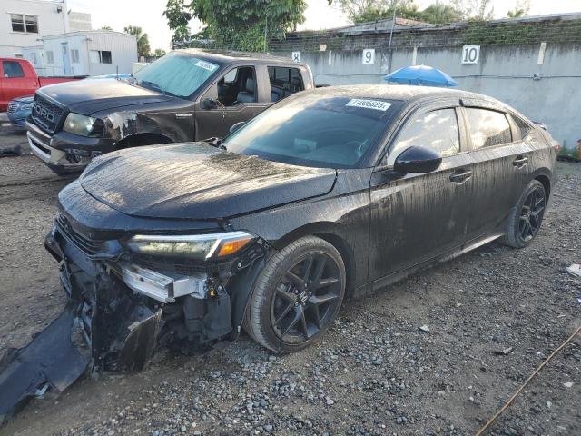 Image 1 of 2022 HONDA CIVIC SPORT 2022 with VIN 2HGFE2F52NH516293