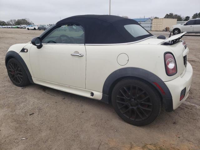 Image 2 of 2013 MINI COOPER ROADSTER JOHN COOPER WORKS 2013 with VIN WMWSY9C58DT432561