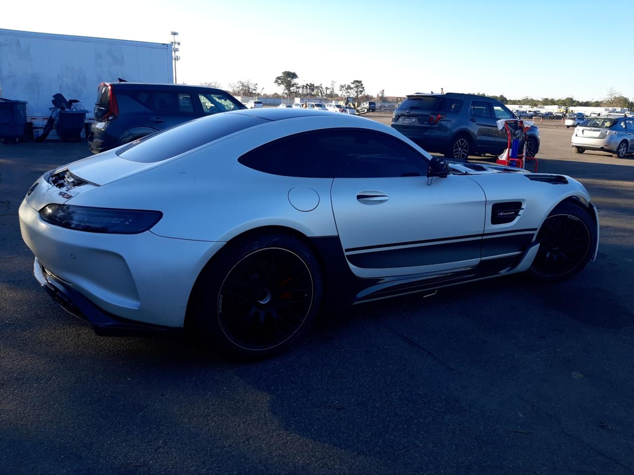 Изображение 3 2016 MERCEDES-BENZ AMG GT S 2016 с VIN WDDYJ7JA5GA007519