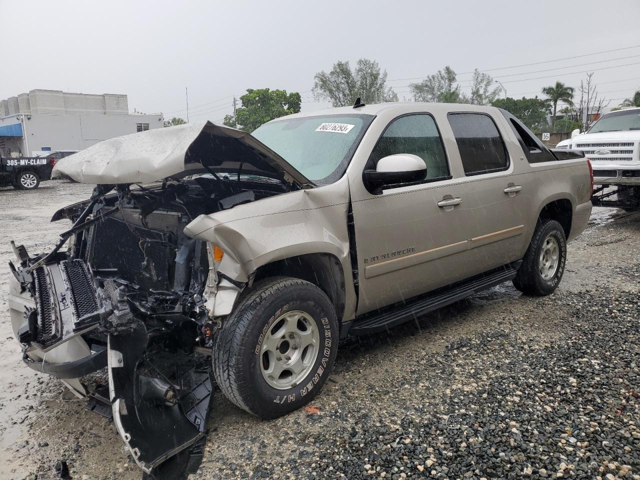 2008 CHEVROLET AVALANCHE C1500 2008 image