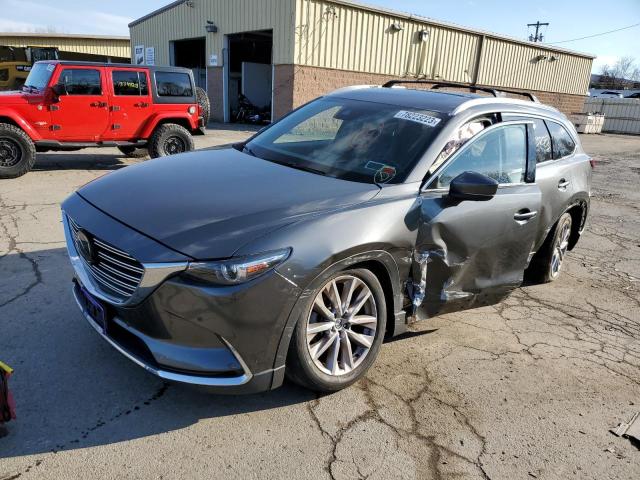 Image 1 of 2021 MAZDA CX-9 GRAND TOURING 2021 with VIN JM3TCBDY4M0504337
