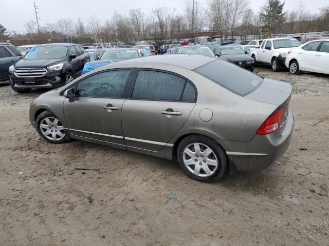 Изображение 2 2008 HONDA CIVIC LX 2008 с VIN 1HGFA16538L071673