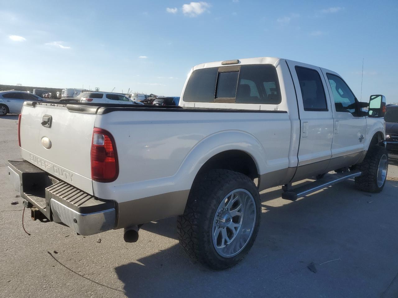 Изображение 3 2012 FORD F250 SUPER DUTY 2012 с VIN 1FT7W2BT5CEA68804