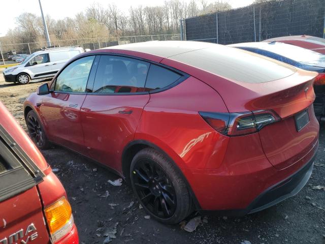 Obraz 2 z 2021 TESLA MODEL Y  2021 z VIN 5YJYGAEE1MF191119