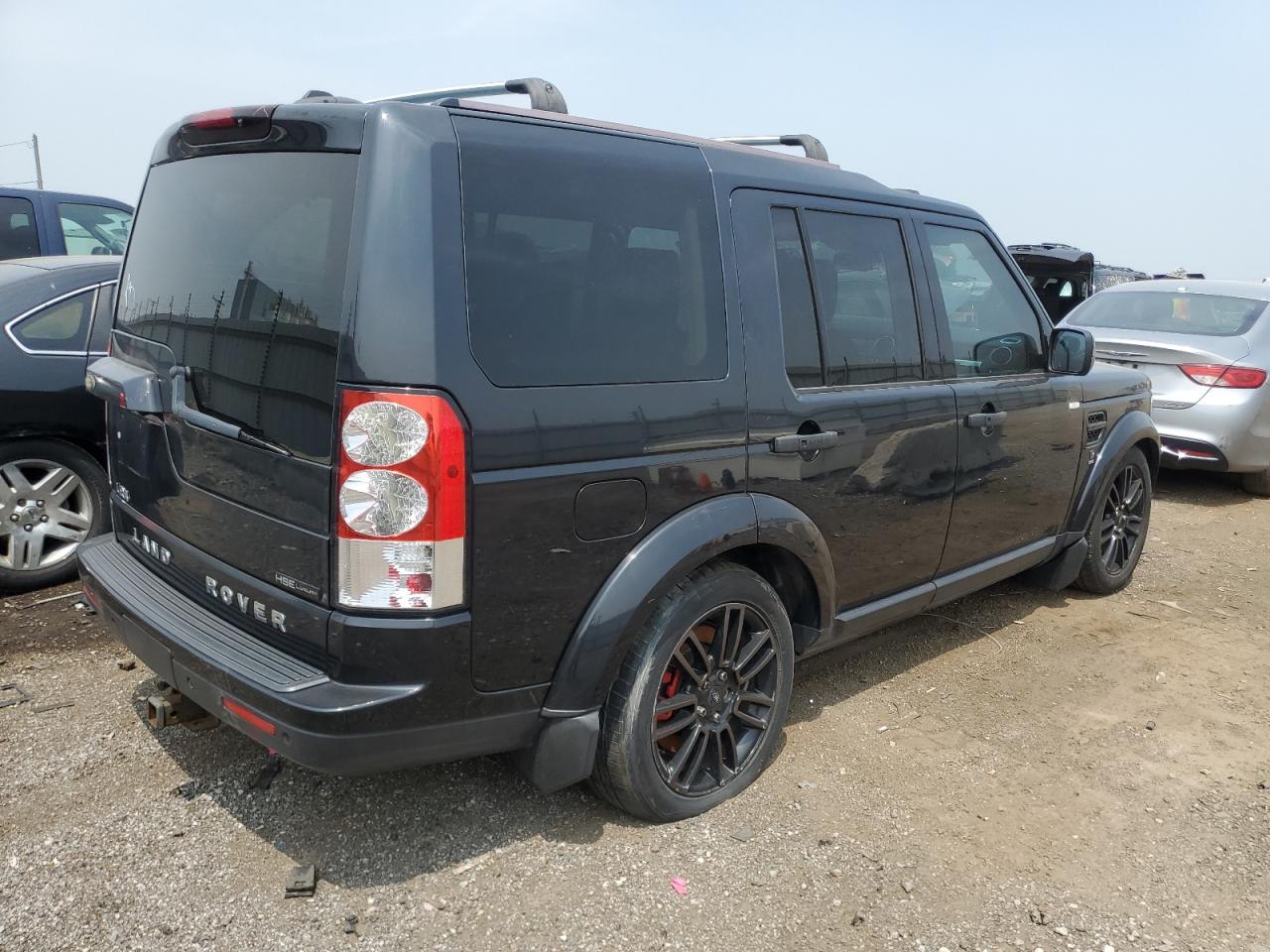 Изображение 3 Land Rover Lr4 Hse 2012 с VIN SALAG2D48CA601950