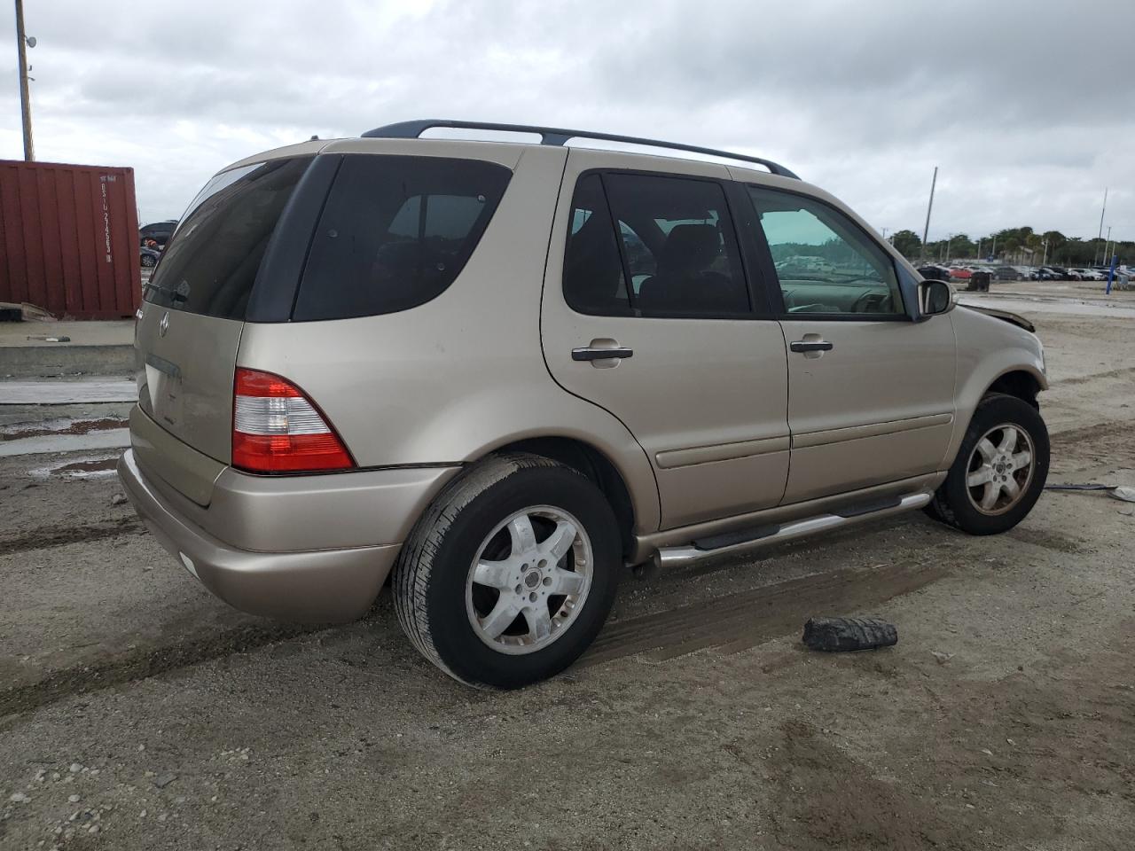 Image 3 of 2002 MERCEDES-BENZ ML 500 2002 with VIN 4JGAB75E62A314238