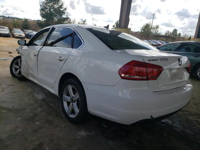 Image 3 of 2013 VOLKSWAGEN PASSAT SE 2013 with VIN 1VWBH7A33DC029514