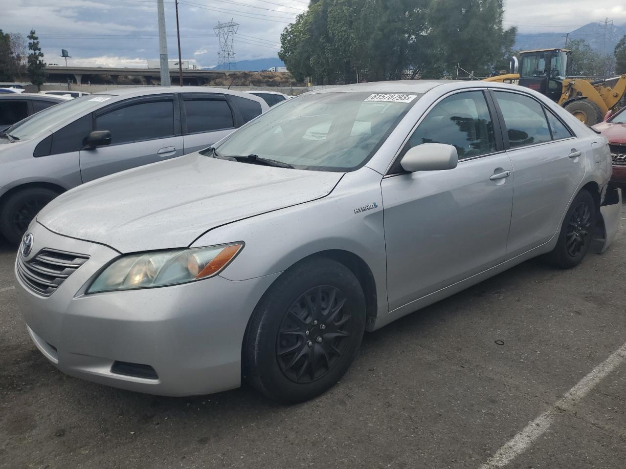 Image 1 of 2009 TOYOTA CAMRY HYBRID 2009 with VIN 4T1BB46K19U104923