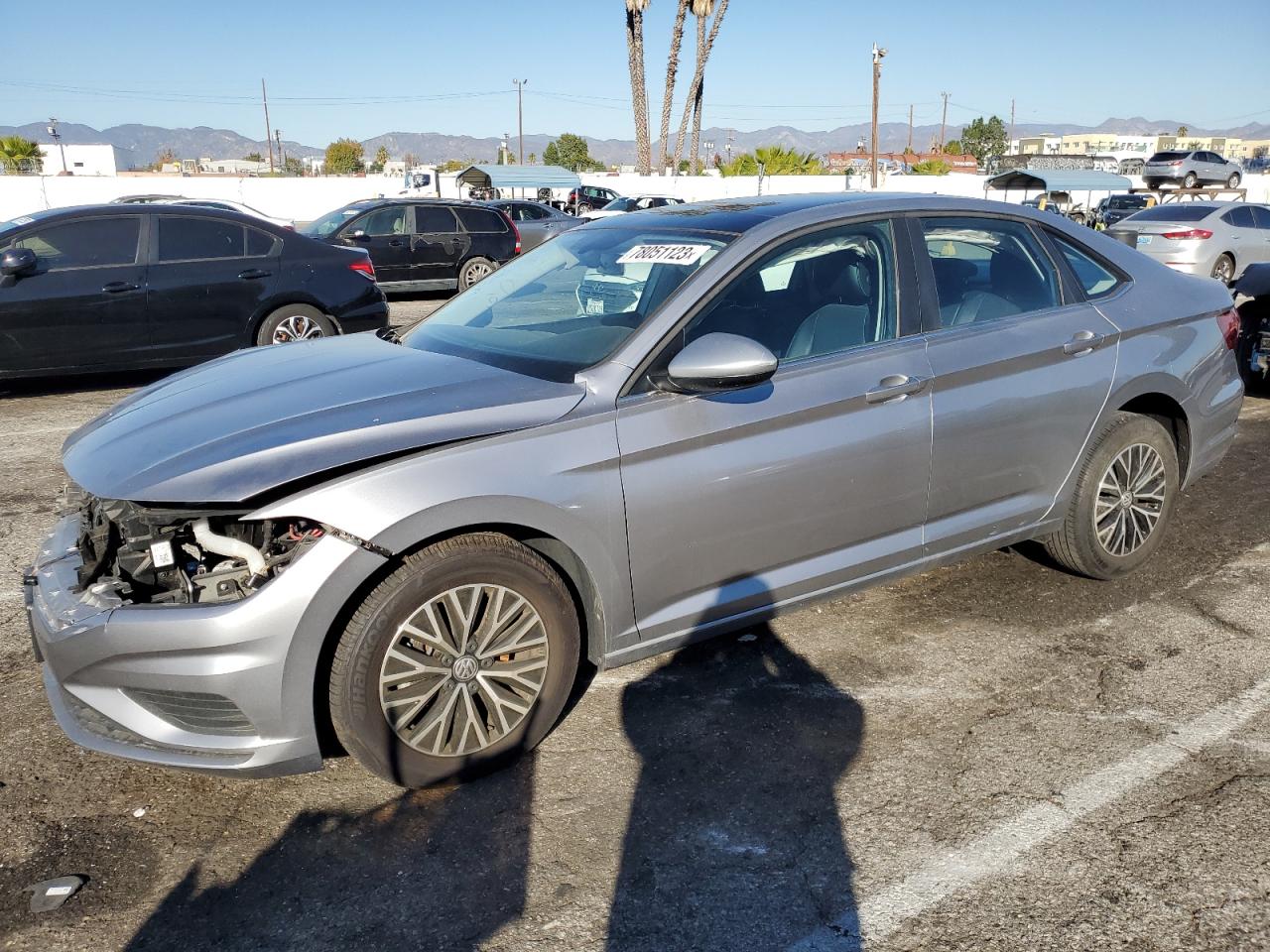 2019 VOLKSWAGEN JETTA S 2019 image