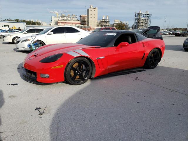 Image 1 of 2011 CHEVROLET CORVETTE GRAND SPORT 2011 with VIN 1G1YW2DW0B5102487