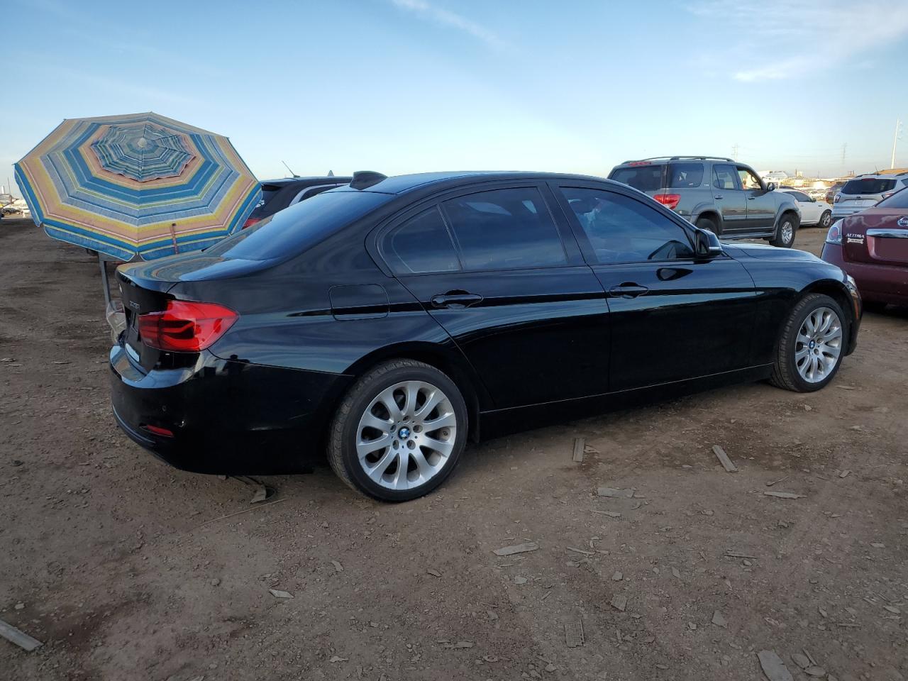 Image 3 of 2016 BMW 328 I SULEV 2016 with VIN WBA8E9G51GNU29863