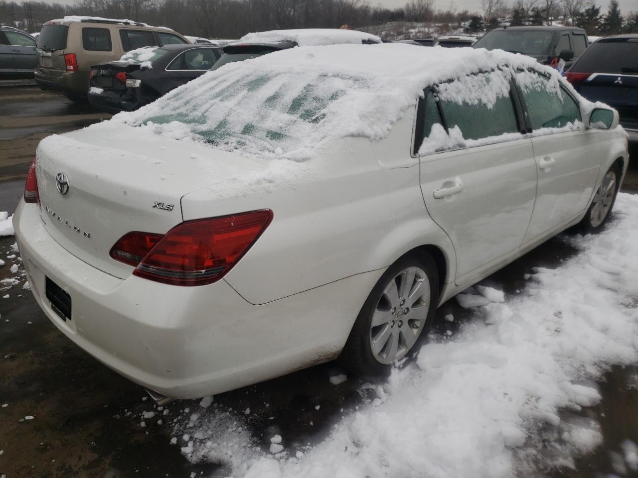 Изображение 3 2009 TOYOTA AVALON XL 2009 с VIN 4T1BK36B89U350782