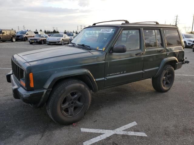 Изображение 1 1998 JEEP CHEROKEE SPORT 1998 с VIN 1J4FJ68SXWL126982