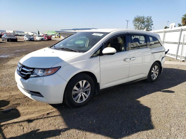 Изображение 1 2016 HONDA ODYSSEY SE 2016 с VIN 5FNRL5H30GB084472