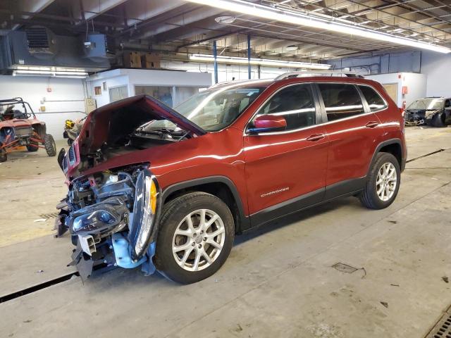Image 1 of 2016 JEEP CHEROKEE LATITUDE 2016 with VIN 1C4PJLCB0GW376358